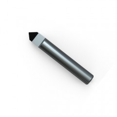 1mm bis 3.5mm einzelner Schaftfräser kristallener PolyDiamond End Mill Tiefen-PCD