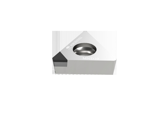 Ausschnitt WORLDIA PCD fügt Karbid-Drehbank-Einsätze für Aluminiumlegierungen ein