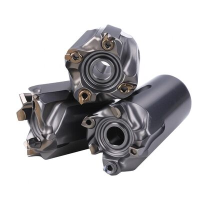 Innenkühlmittel-Planfräser für manuelle Fräsmaschinen, die einen ruhigen Lauf und reduzierten Werkzeugverschleiß gewährleisten