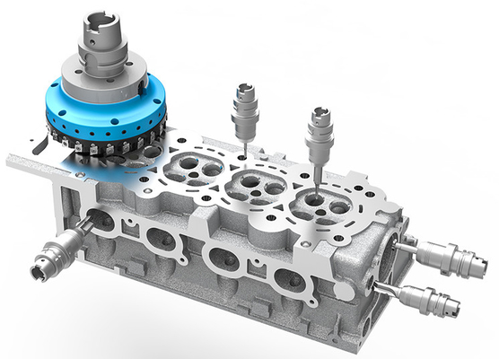 Pcd Tooling Solutions Nicht standardmäßige Reibahlen-Schneidwerkzeug-Zylinderkopfbearbeitung