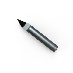 1mm bis 3.5mm einzelner Schaftfräser kristallener PolyDiamond End Mill Tiefen-PCD