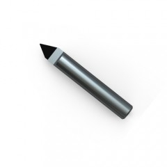 1mm bis 3.5mm einzelner Schaftfräser kristallener PolyDiamond End Mill Tiefen-PCD