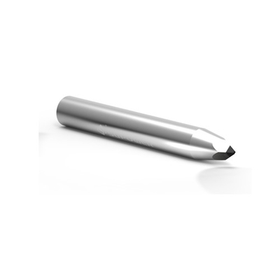 Kundengebundener PCD-Bohrwerkzeug-Schneidwerkzeug-Stein-Gravierfräser für CNC-Mühle