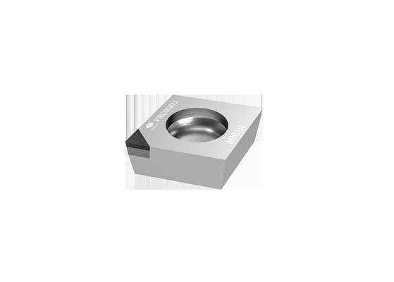 Werkzeug unbeschichtete PCD des Hartmetalleinsatz-CCGW09T304 Dreheneinsätze CNC