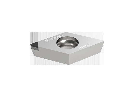 Einsatz des Karbid-PCD Diamond Turning Inserts High Silicon des Aluminium-DCGW