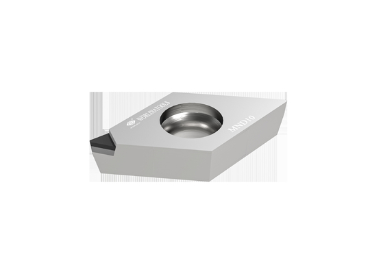 MND10 PCD löscht Dreheneinsätze des Karbid-DCGT11T304 für Aluminiumlegierungen