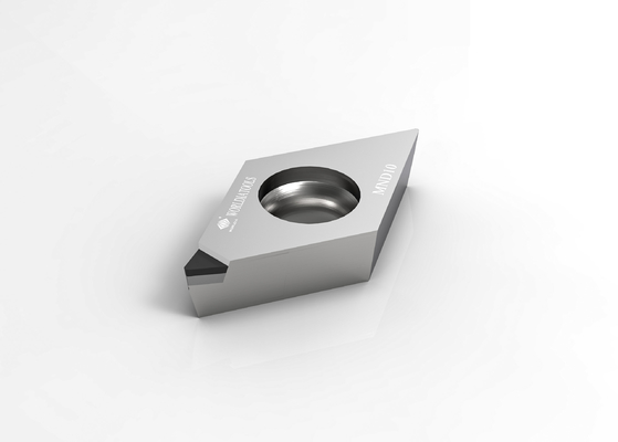 MND10 PCD löscht Dreheneinsätze des Karbid-DCGT11T304 für Aluminiumlegierungen