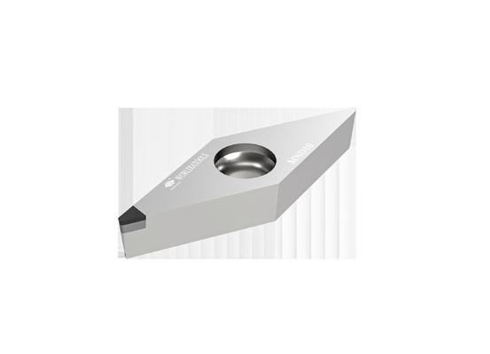 VBGW160404 Unbeschichtete PKD-Schneideinsätze 1N Spitzen Hartmetall-Werkzeugeinsätze