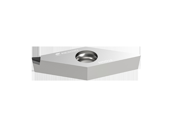 VBGT160404 Diamond Cutting Inserts PCD fügt für Aluminium ein