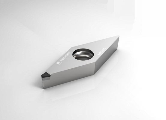 VBGT160404 Diamond Cutting Inserts PCD fügt für Aluminium ein