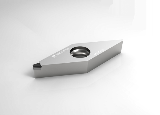 VBGT160404 Diamond Cutting Inserts PCD fügt für Aluminium ein