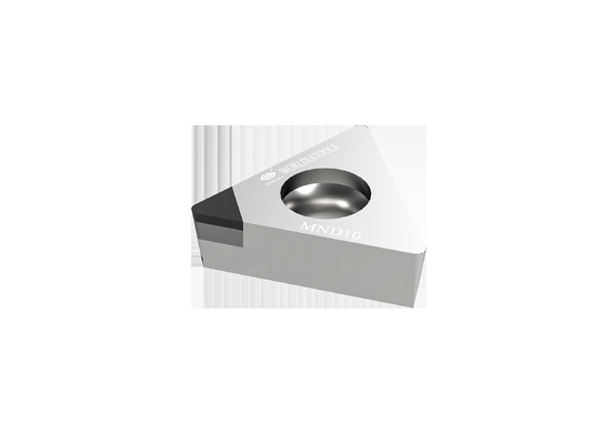 Hohes Silikon Aluminium-PCD spitzte Hartmetalleinsatz-Drehbank-Werkzeuge der Einsatz-TCGW 090202