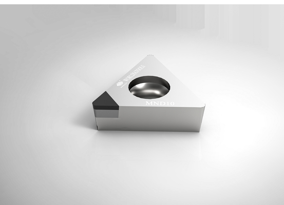 Hohes Silikon Aluminium-PCD spitzte Hartmetalleinsatz-Drehbank-Werkzeuge der Einsatz-TCGW 090202