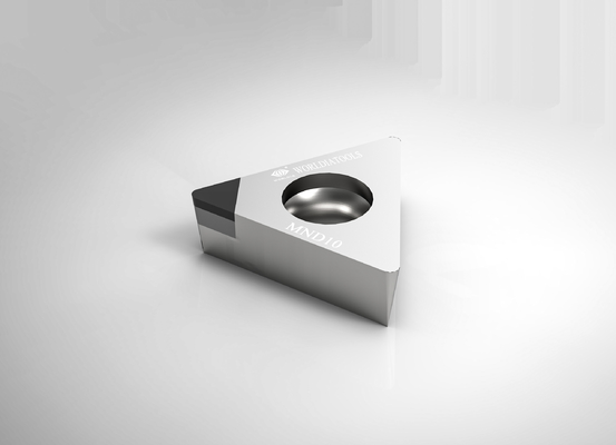 Ausschnitt ManaNova PCD fügt Dreheneinsätze polykristalliner Diamant CNC ein