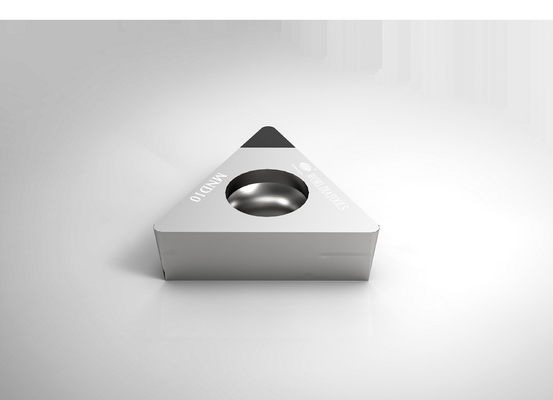 Unbeschichtete Hartmetalleinsätze TCGW 110304 PCD für Nichteisenmaterialien