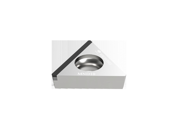 Iso18001 Worldia Schneidwerkzeuge Pcd-Einsätze aus polykristallinem Diamant für Nichteisenmetalle