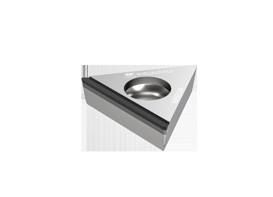 Iso18001 Worldia Schneidwerkzeuge Pcd-Einsätze aus polykristallinem Diamant für Nichteisenmetalle