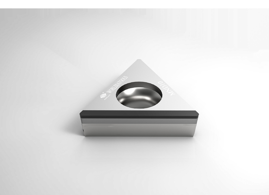 Iso18001 Worldia Schneidwerkzeuge Pcd-Einsätze aus polykristallinem Diamant für Nichteisenmetalle