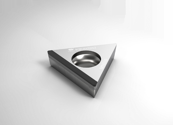 Ansi Iso Tcgw Pcd-Schneideinsätze Hartmetallfräser für Drehwerkzeuge