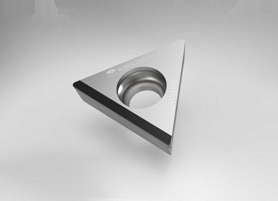 Ansi Iso Tcgw Pcd-Schneideinsätze Hartmetallfräser für Drehwerkzeuge