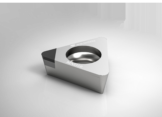 Ausschnitt WORLDIA TPGW110304 PCD fügt Karbid-Prägeeinsätze für CNC-Maschinen ein