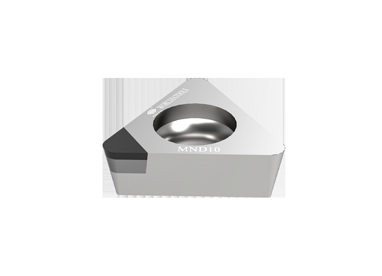 Hoher leistungsfähiger PCD Diamond Inserts Soem-Hartmetalleinsatz für Vollenden