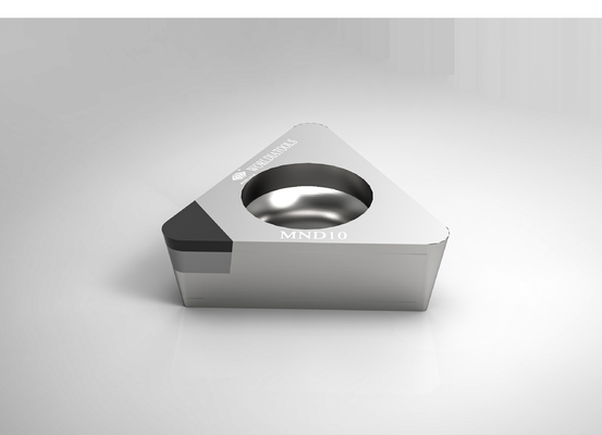 Hoher leistungsfähiger PCD Diamond Inserts Soem-Hartmetalleinsatz für Vollenden