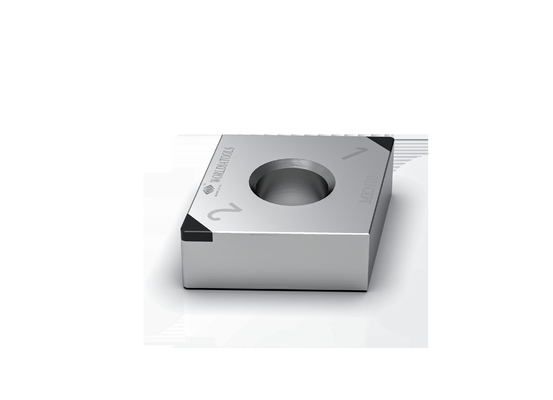 4N spitzt Schneidwerkzeug-Hartmetalleinsätze CNGA120408 PCBN für metallschneidendes