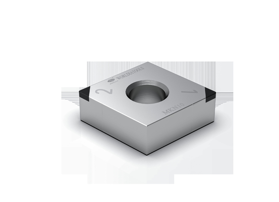 4N spitzt Schneidwerkzeug-Hartmetalleinsätze CNGA120408 PCBN für metallschneidendes