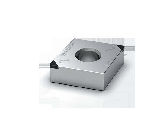 4N spitzt Schneidwerkzeug-Hartmetalleinsätze CNGA120408 PCBN für metallschneidendes
