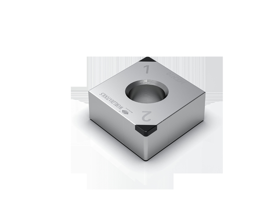 4N spitzt Schneidwerkzeug-Hartmetalleinsätze CNGA120408 PCBN für metallschneidendes