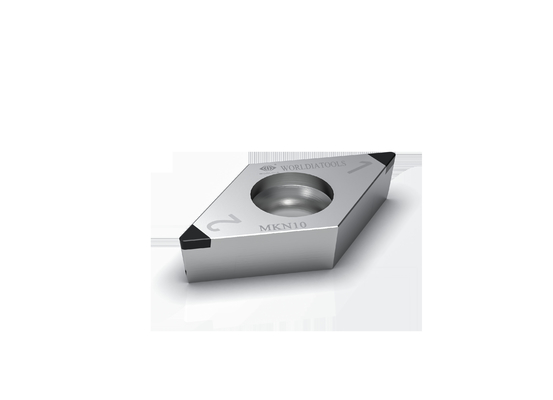 Schneidwerkzeug-Hartmetalleinsätze DCGW 11T304 PCBN für Woodturning