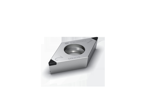 Schneidwerkzeug-Hartmetalleinsätze DCGW 11T304 PCBN für Woodturning