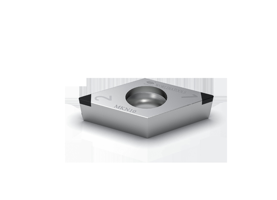 Schneidwerkzeug-Hartmetalleinsätze DCGW 11T304 PCBN für Woodturning