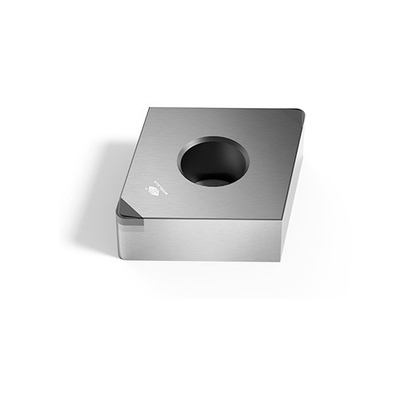 Soem-KN-Art Stahl PCBN Chip Breaker Inserts For Hardened