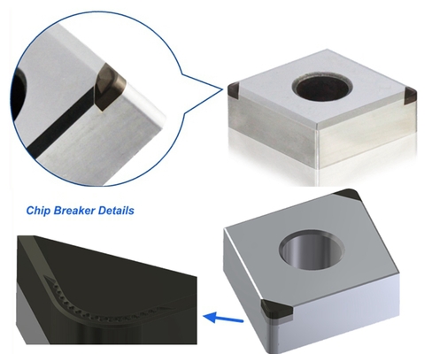 Art Stahl Einsätze PNH0120 PNH2018 PNH3019 Chip Breaking Inserts DN
