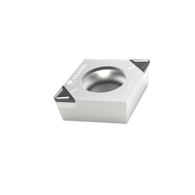 Polykristalline Diamant cm-Art Aluminium-PCD Einsätze Chip Breaker Insert High Silicons