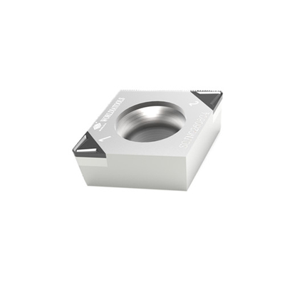Polykristalline Diamant cm-Art Aluminium-PCD Einsätze Chip Breaker Insert High Silicons