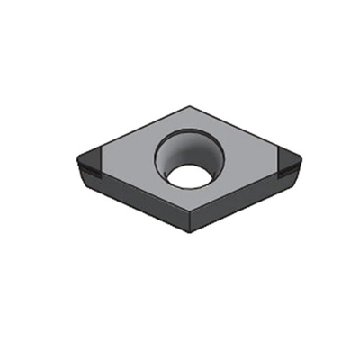 -80 Grad DC-Art Schneidwerkzeuge PCD Chip Breaker Inserts WORLDIA