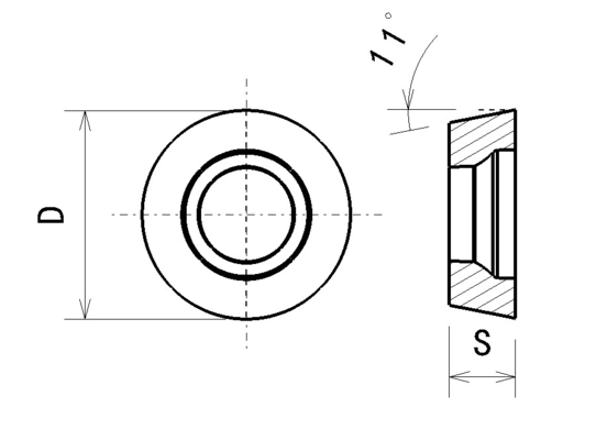 0.20-2.70mm/Rev RPMW 1003MO CNC-Prägeeinsatz-Hartmetalleinsätze für Stahl
