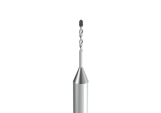 Kundenspezifischer Mikroloch-Pcd-Mikrobohrer für Graphitbohrungen