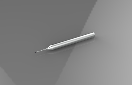 Kundenspezifischer Mikroloch-Pcd-Mikrobohrer für Graphitbohrungen
