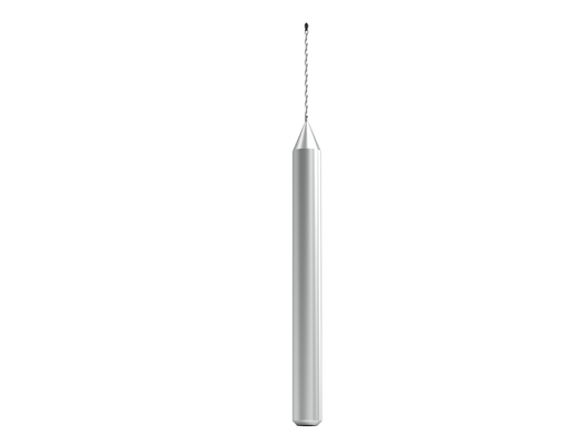 WZ1 Mikro-0,2-mm-PCD-Bohrer für Aluminiumlegierung