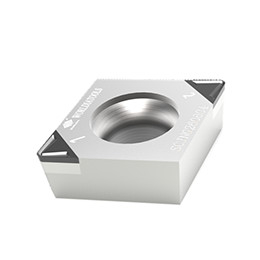 Hohe Dreheneinsätze der Verschleißfestigkeits-CCGW Pcd für Aluminium