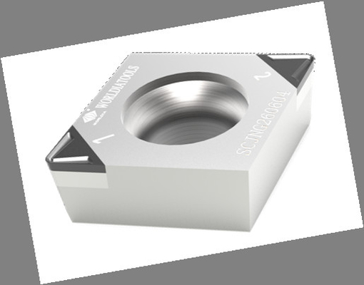 Hohe Dreheneinsätze der Verschleißfestigkeits-CCGW Pcd für Aluminium