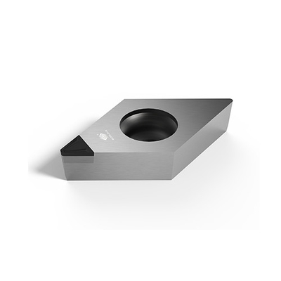 Einsatz DCGW PCD CVDD mit Chipunterbrecher Schneidwerkzeugen für die maschinelle Bearbeitung von Aluminiumlegierungen