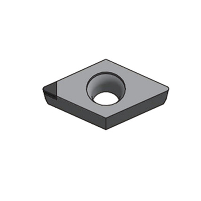 Einsatz DCGW PCD CVDD mit Chipunterbrecher Schneidwerkzeugen für die maschinelle Bearbeitung von Aluminiumlegierungen