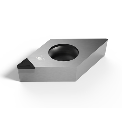 Einsatz DCGW PCD CVDD mit Chipunterbrecher Schneidwerkzeugen für die maschinelle Bearbeitung von Aluminiumlegierungen