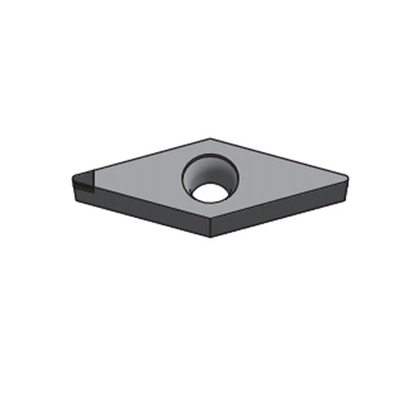 Vc Art Pcd, das für Aluminium, Diamond Cutting Inserts bearbeitet