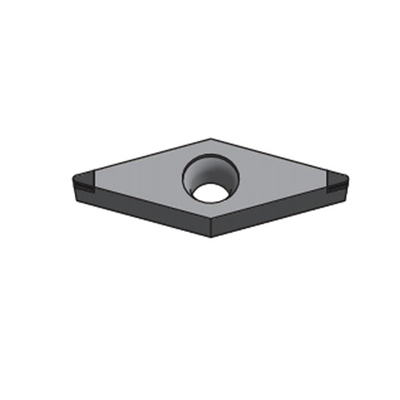 Vc Art Pcd, das für Aluminium, Diamond Cutting Inserts bearbeitet